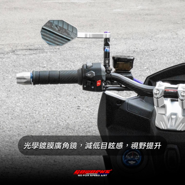 Goworks 王蛇萬象牛角鏡