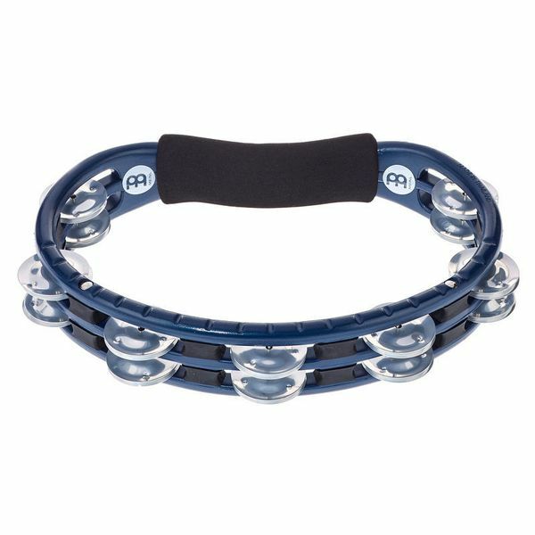 德國 MEINL TMT1A-B 藍色 塑膠半月鈴鼓 (鋁) M-TMT1A-B