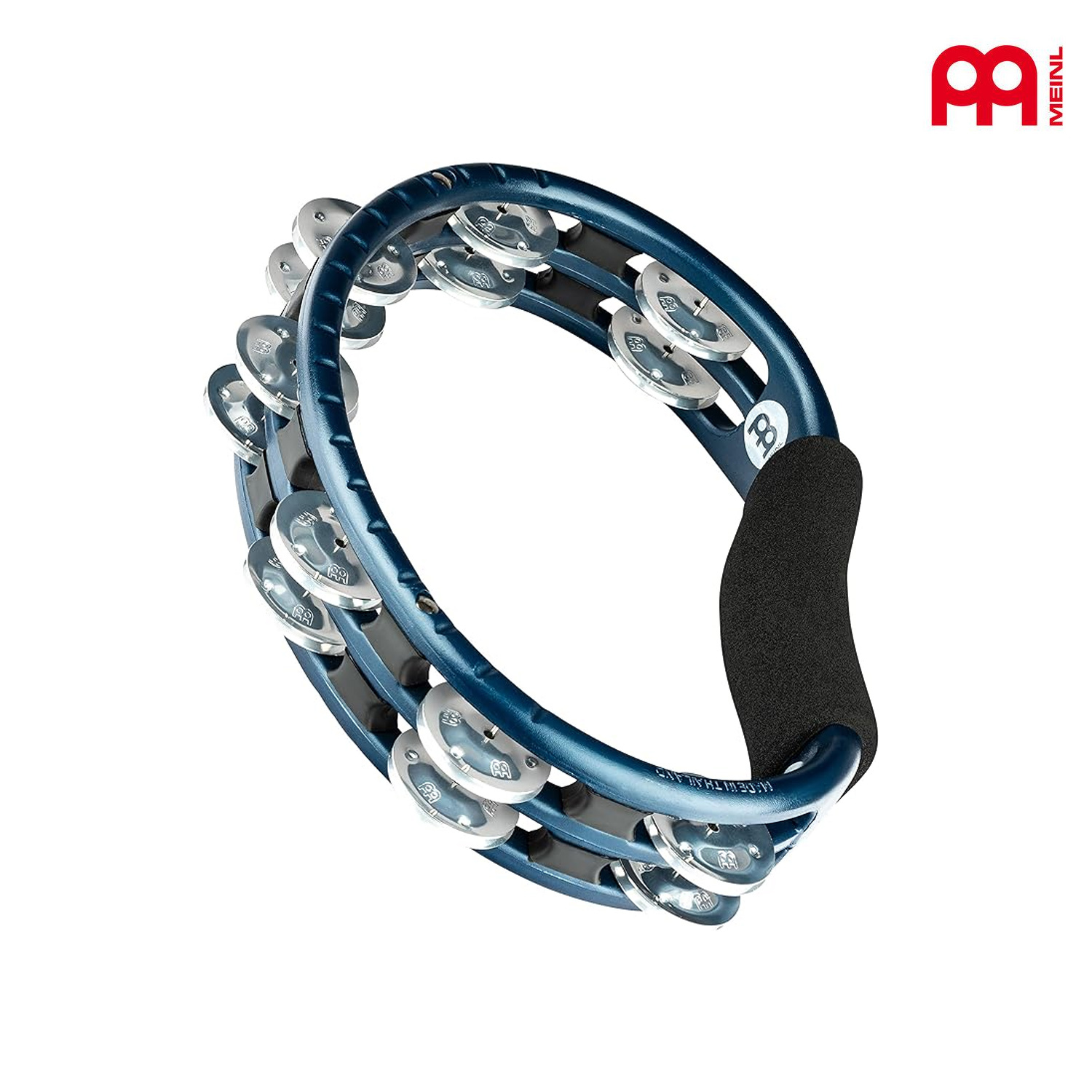 德國 MEINL TMT1A-B 藍色 塑膠半月鈴鼓 (鋁) M-TMT1A-B