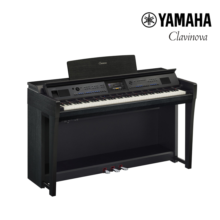 YAMAHA CVP905B 霧面黑 88鍵 數位鋼琴 含琴椅