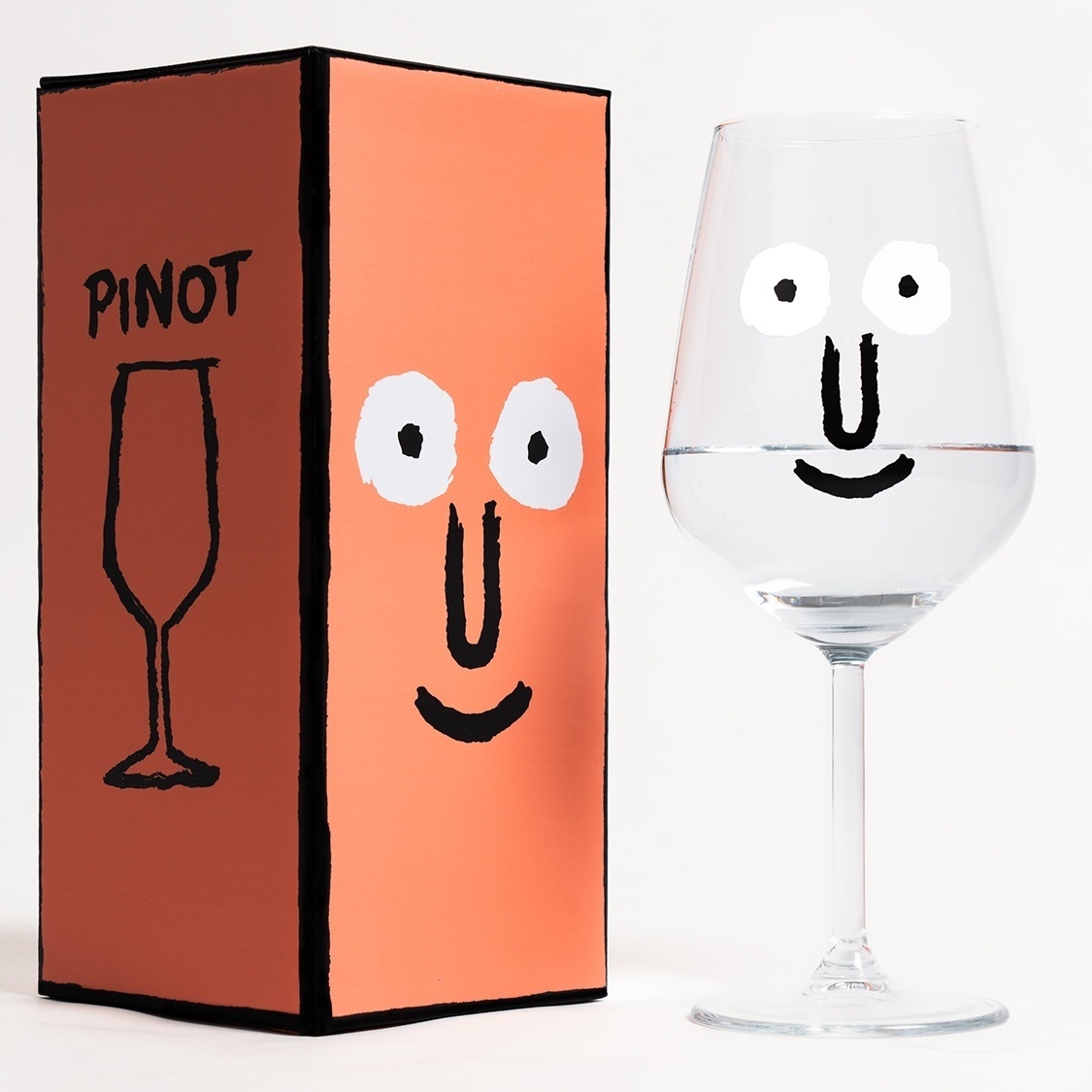 Nounou pinot 玻璃酒杯組