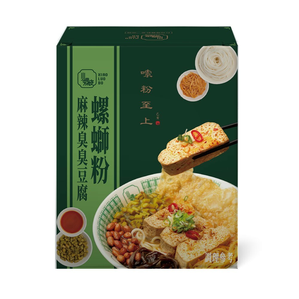 麻辣臭臭豆腐螺螄粉 1入