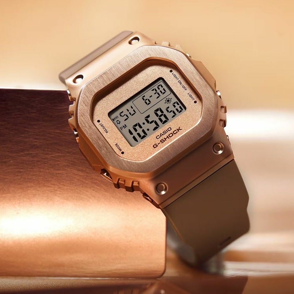 Casio Mini G-Shock GM-S5600BR-5 手錶 (香港行貨)