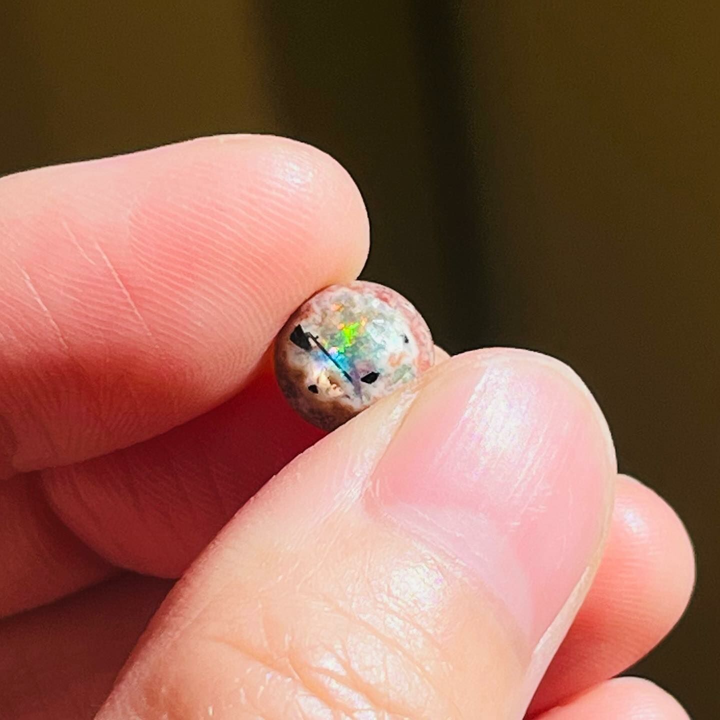 [原石] 墨西哥火蛋白石