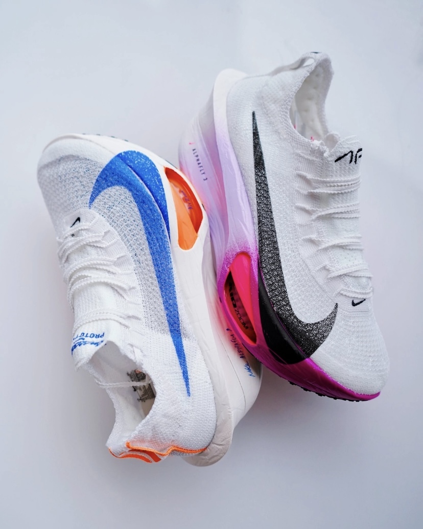 【Focus Store】預購 Nike Alphafly 3 Prototype "Blue Print / Purple Black" 藍橘 / 紫黑