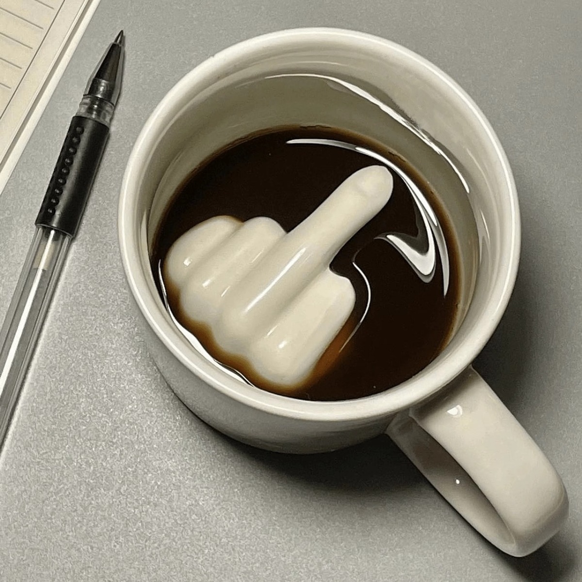 馬克杯∣趣味系列 法克中指∣FOHO