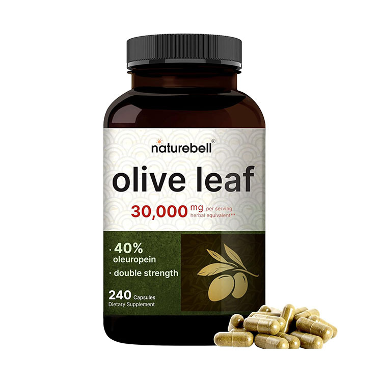 美國Naturebell Olive 橄欖素30000毫克(40%提純橄欖苦甙),240粒膠囊