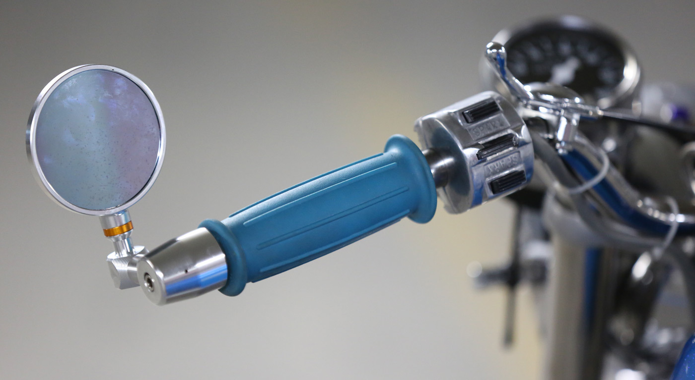 Lowbrow 橡膠 握把套 GT - 藍