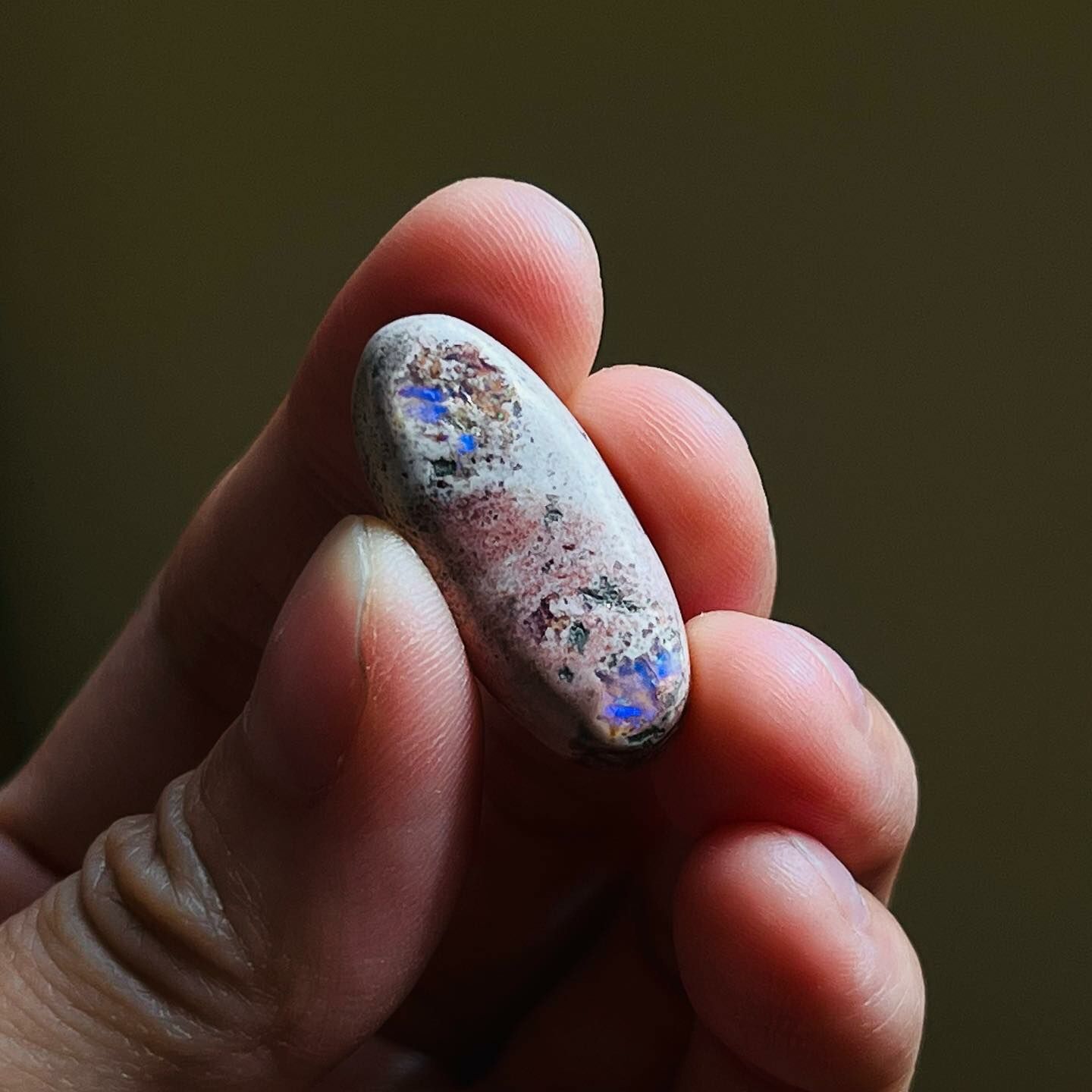 [原石] 墨西哥火蛋白石