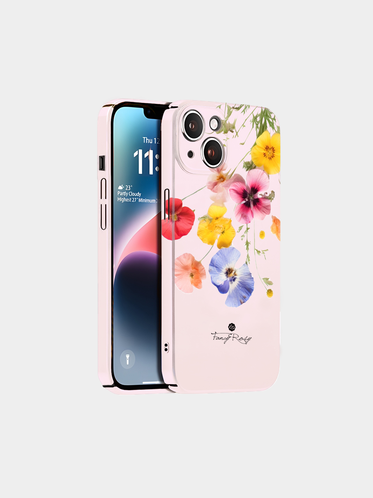 鏡亮面手機殼Aesthetic