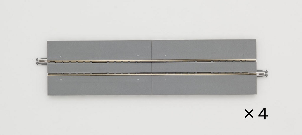 Tomix 1793 N規 路面電車軌道 S140-WT(F) .4入