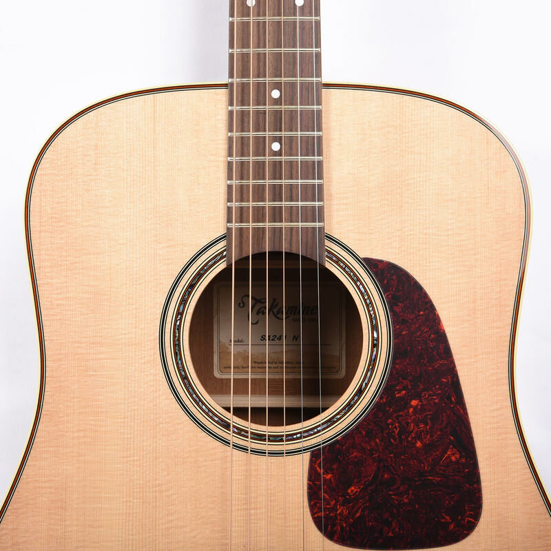 日本製TAKAMINE SA241N 單板木吉他日本內銷款