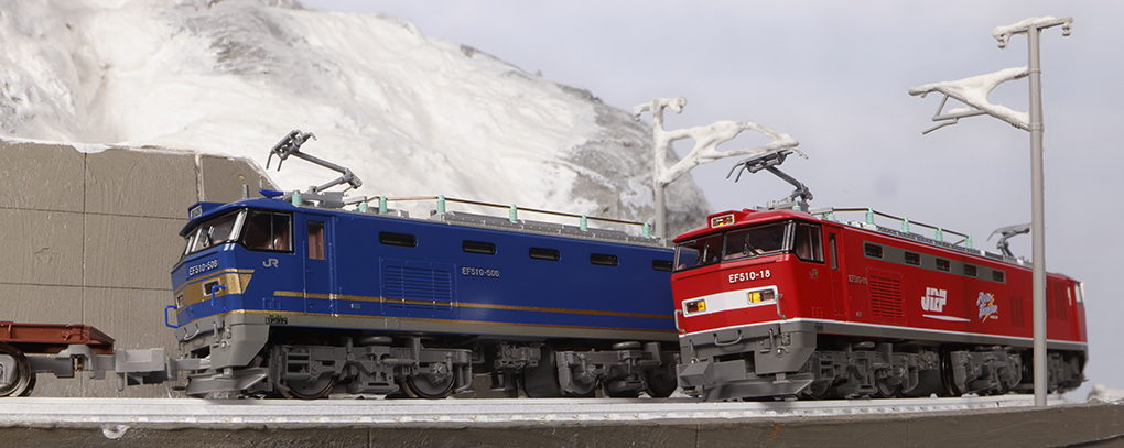 Kato 3059-1 N規 EF510 0 電車