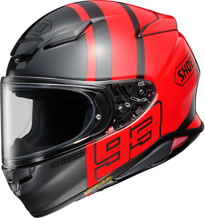 SHOEI Z-8 MM93 COLLECTION TRACK 亮光 彩繪 輕量 選手彩繪