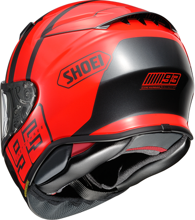 SHOEI Z-8 MM93 COLLECTION TRACK 亮光 彩繪 輕量 選手彩繪