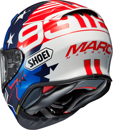 SHOEI Z-8 MARQUEZ AMERICAN SPIRIT 亮光 彩繪 輕量 選手彩繪 美國