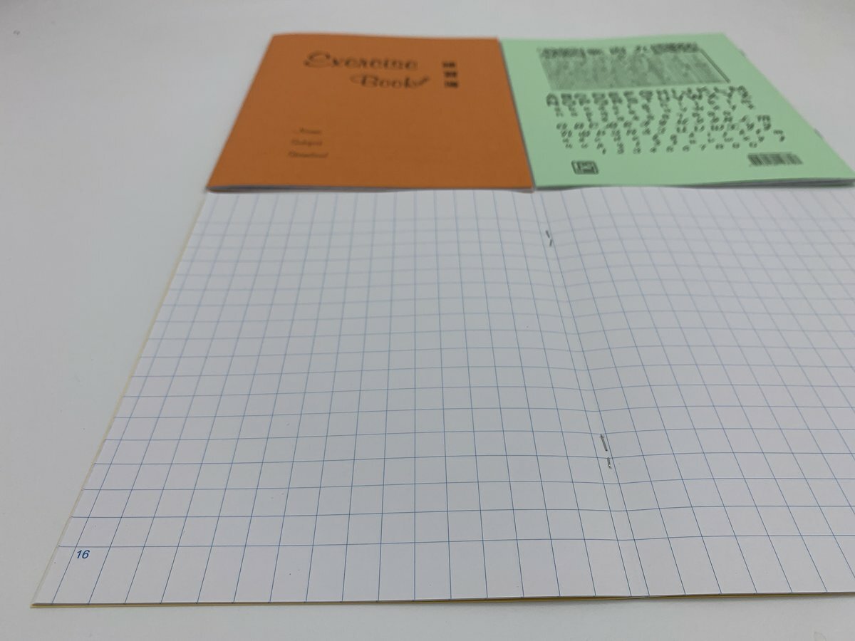 16格 學生練習簿 (校簿/楷簿/街簿/格仔簿) 5 本