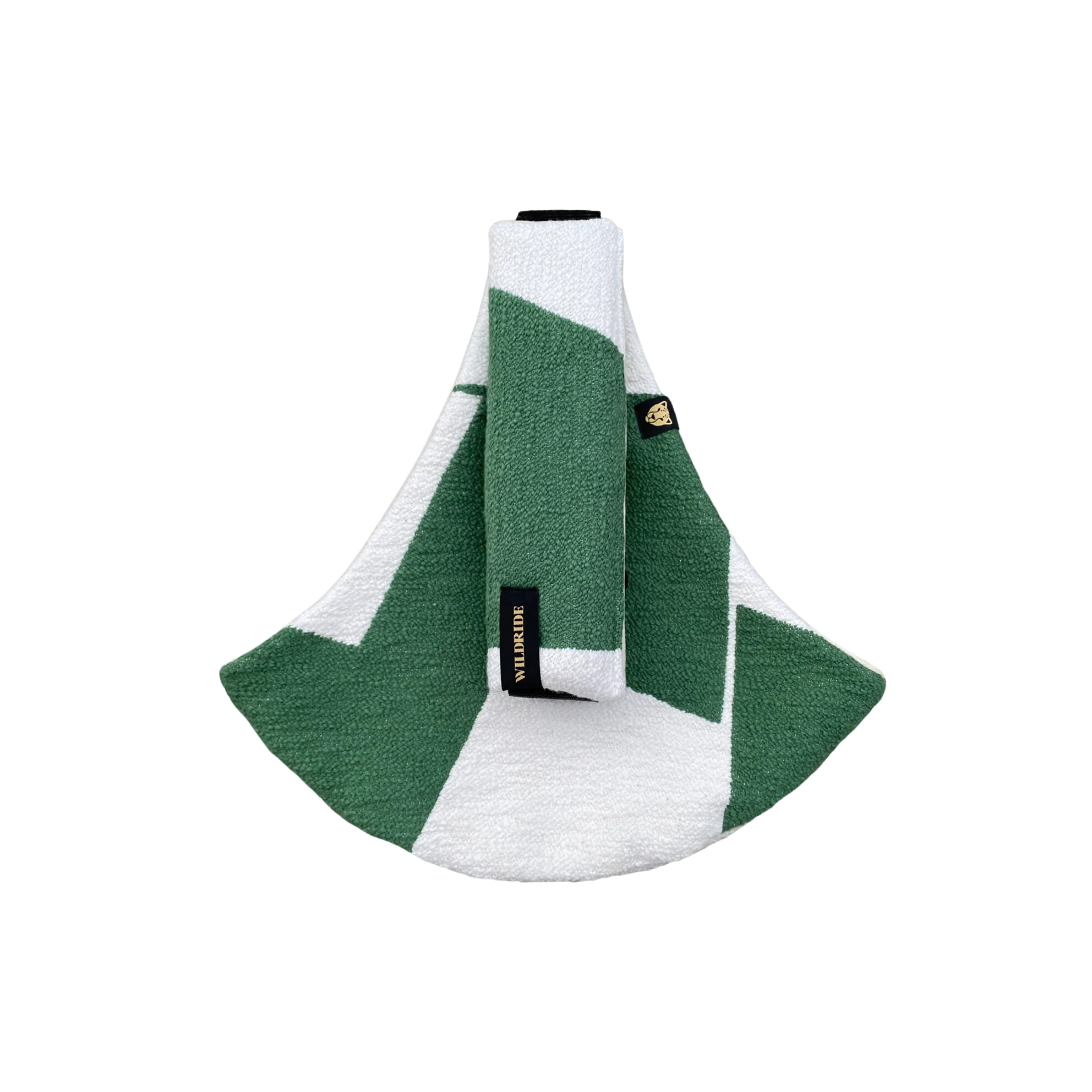 Wildride - 嬰幼兒側背帶 - 翠綠圖騰