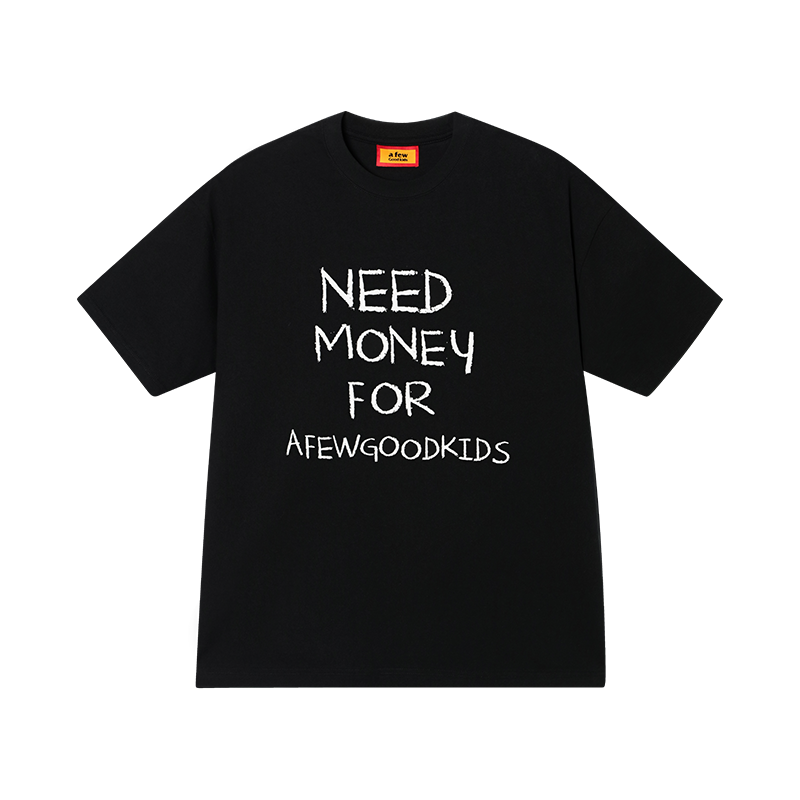 AFGK 美式手寫標語 短T A FEW GOOD KIDS