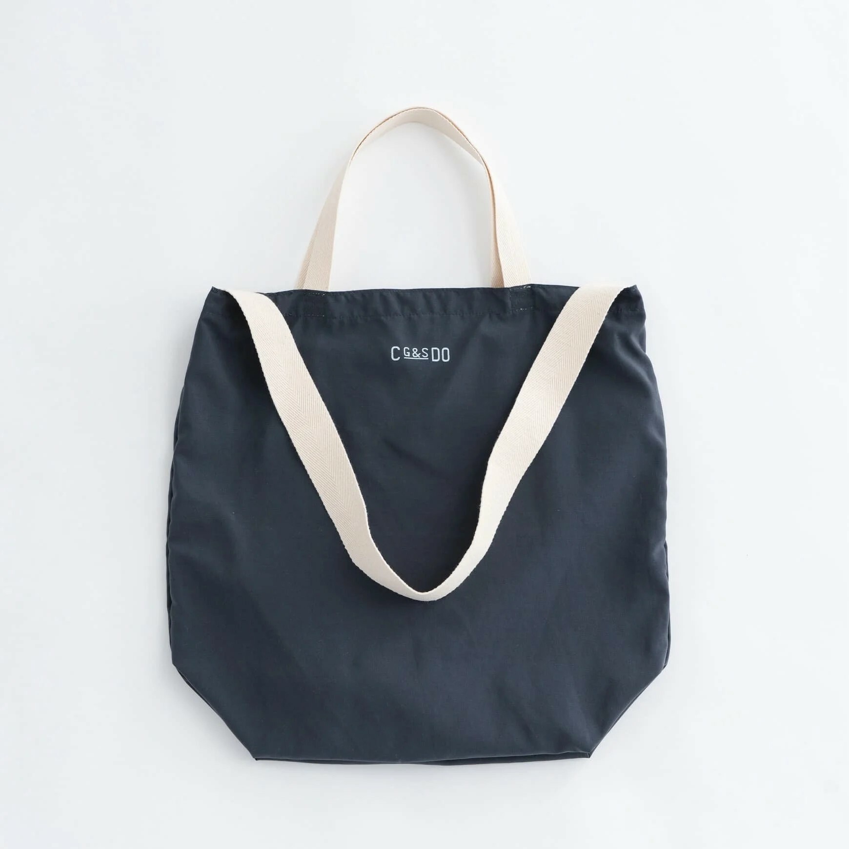 CLASKA-G&S DO 尼龍兩用托特包 / 炭灰