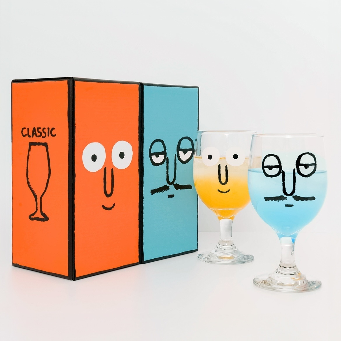 Nounou classic 玻璃啤酒杯組