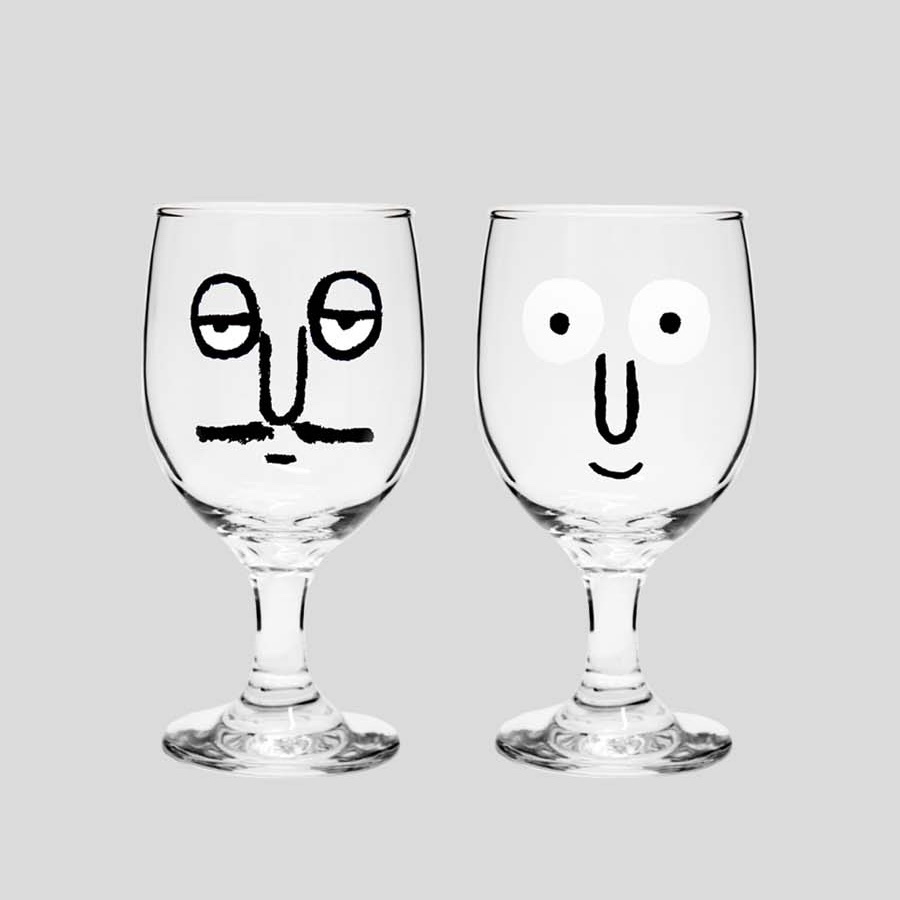 Nounou classic 玻璃啤酒杯組