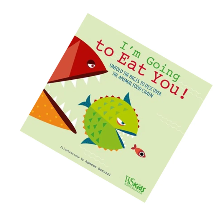 I'm Going To Eat You! (Boardbook)