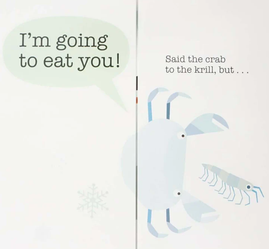 I'm Going To Eat You! (Boardbook)