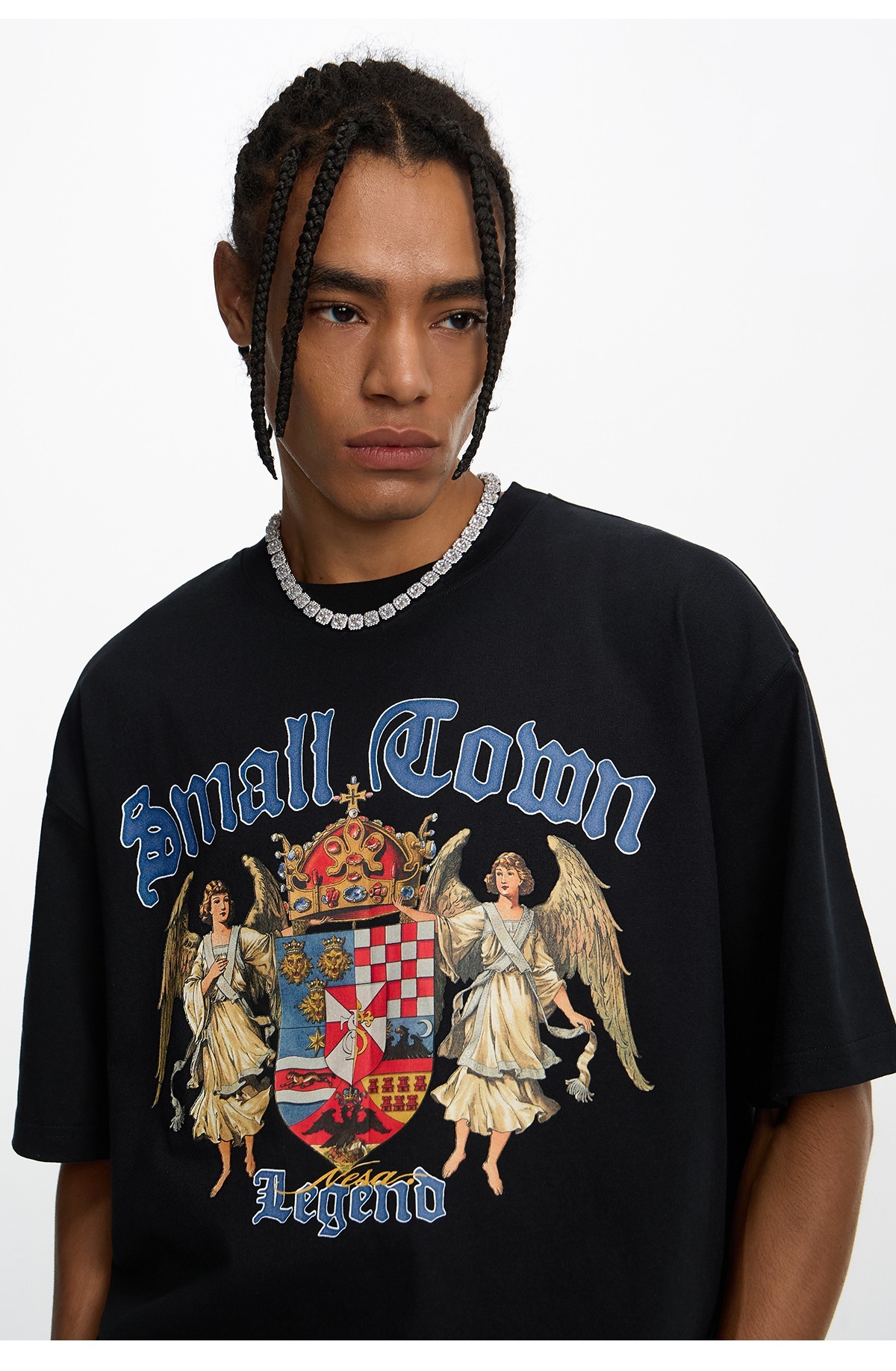 STK SmallTownKid  守護天使 短袖T恤