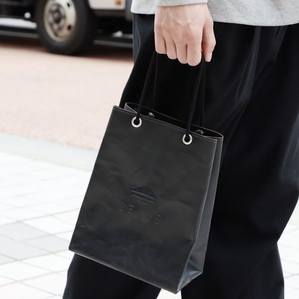 MAKOO X BEAMS 環保再生皮革 手提袋 兩色/預購