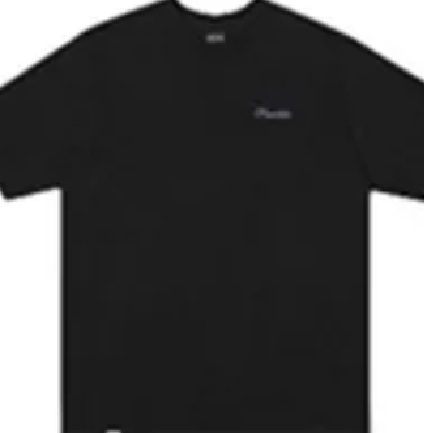 [S] MARK M SMALL LOGO CLASSIC T-SHIRT,BLACK, MHIBH8908 (SMKM85)