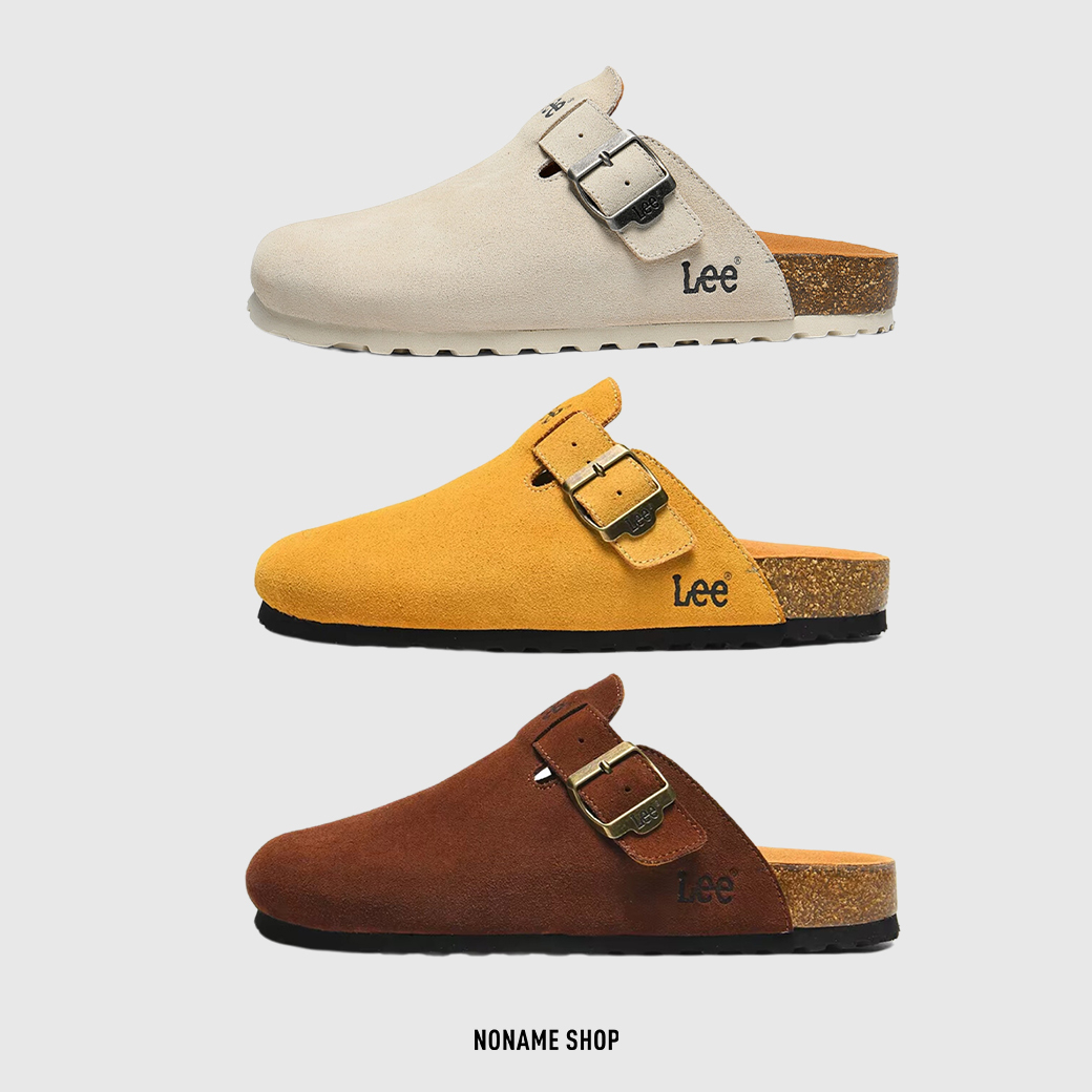 LEE 勃肯鞋 軟木底 拖鞋 三色 (男/女款)