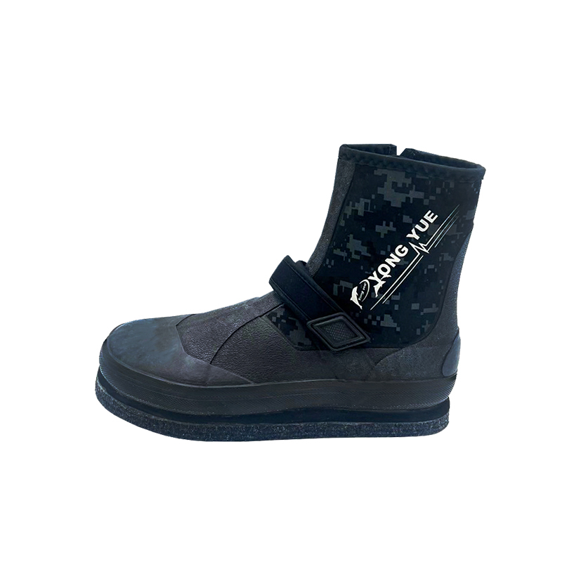 YONGYUE SP寬楦頭EVA防滑鞋/黑灰迷彩