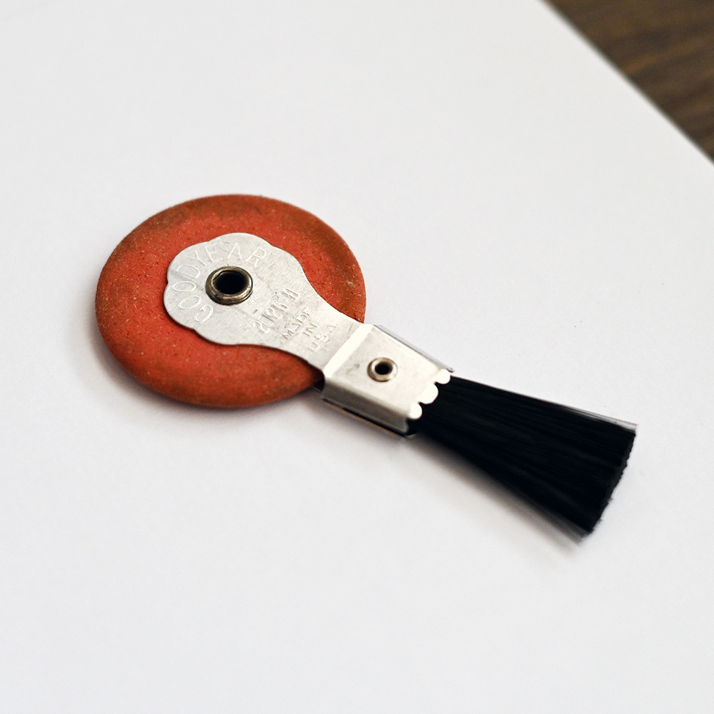 古董橡皮擦 by A.W.FABER-CASTELL