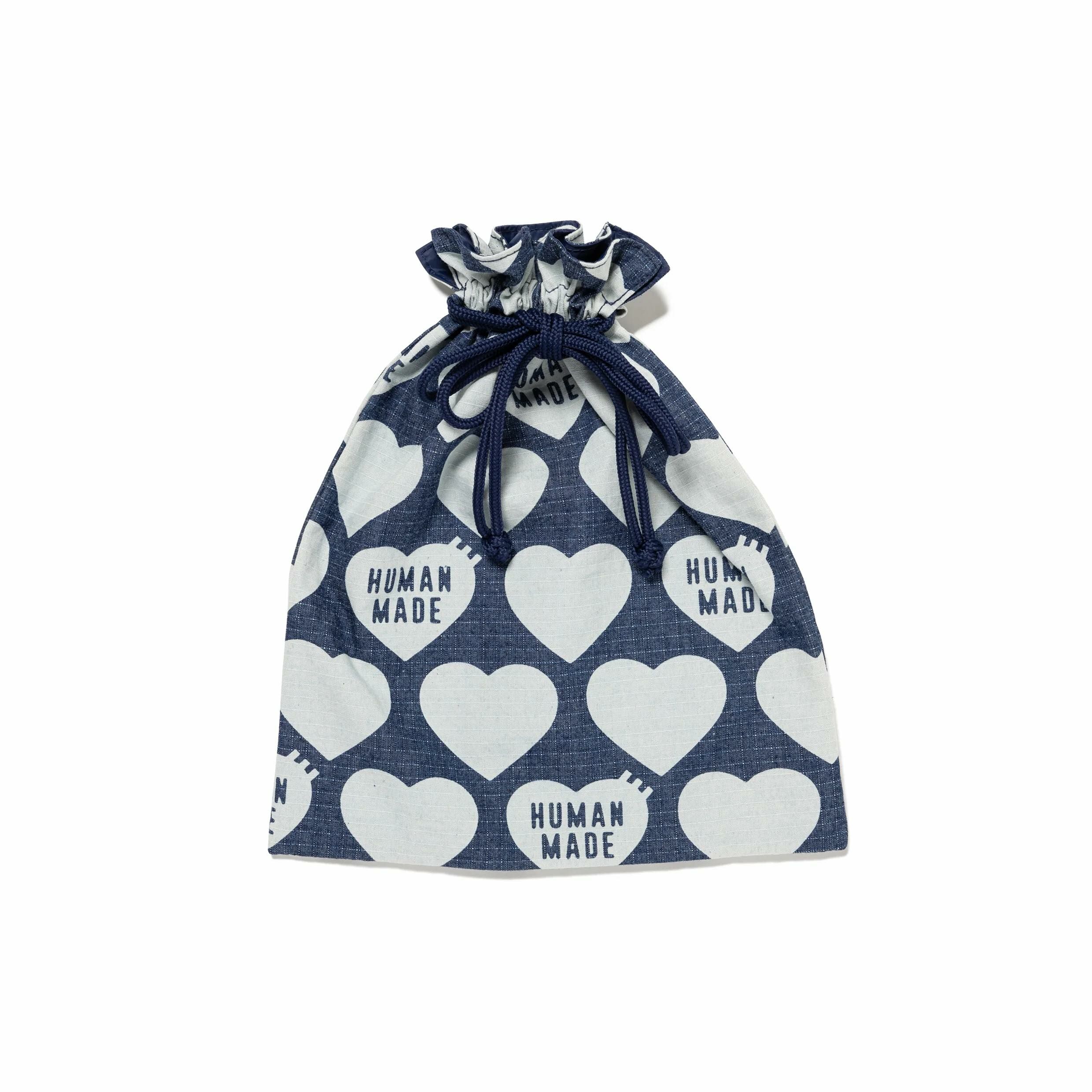 Human Made 人間製Drawstring Bag Small / Large