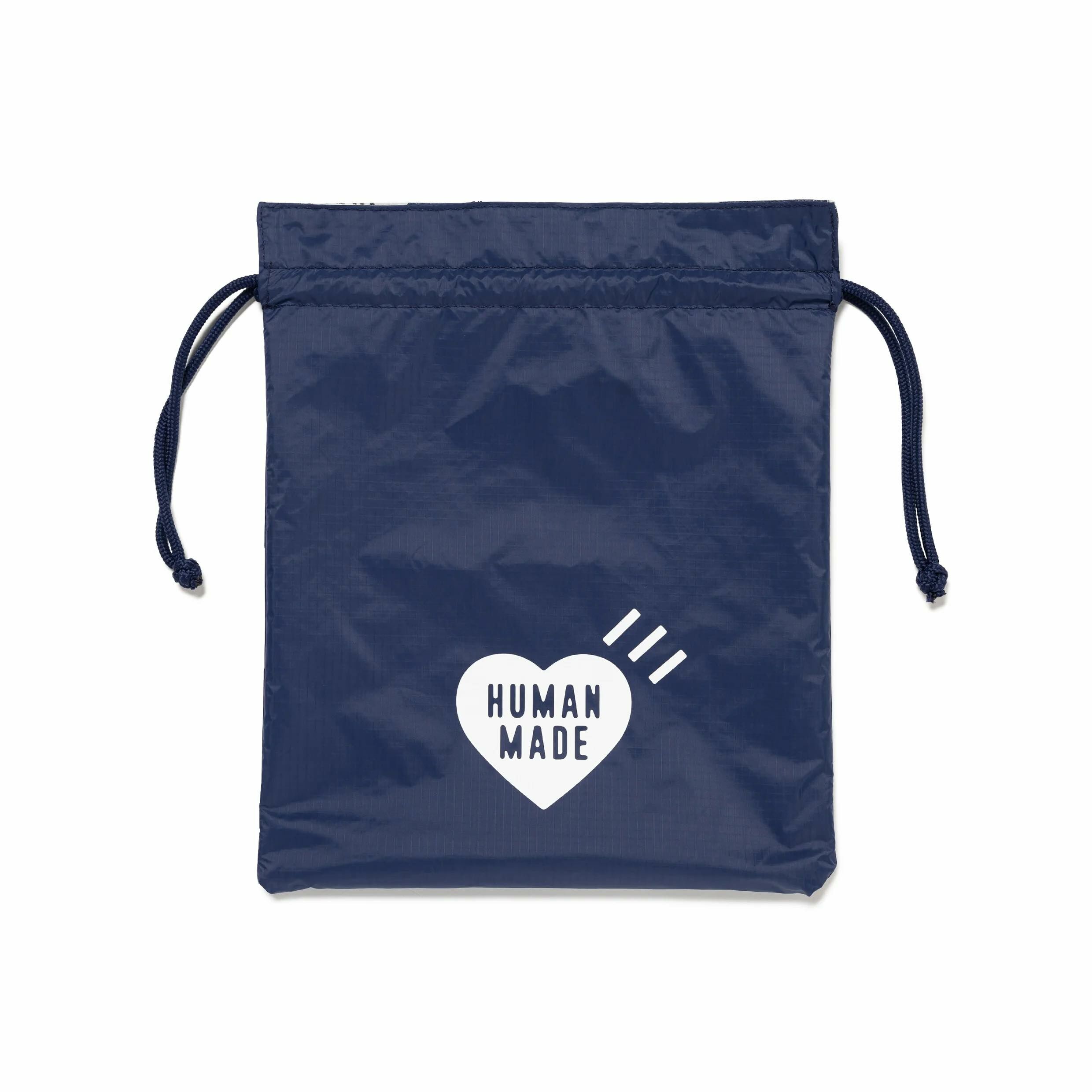 Human Made 人間製Drawstring Bag Small / Large