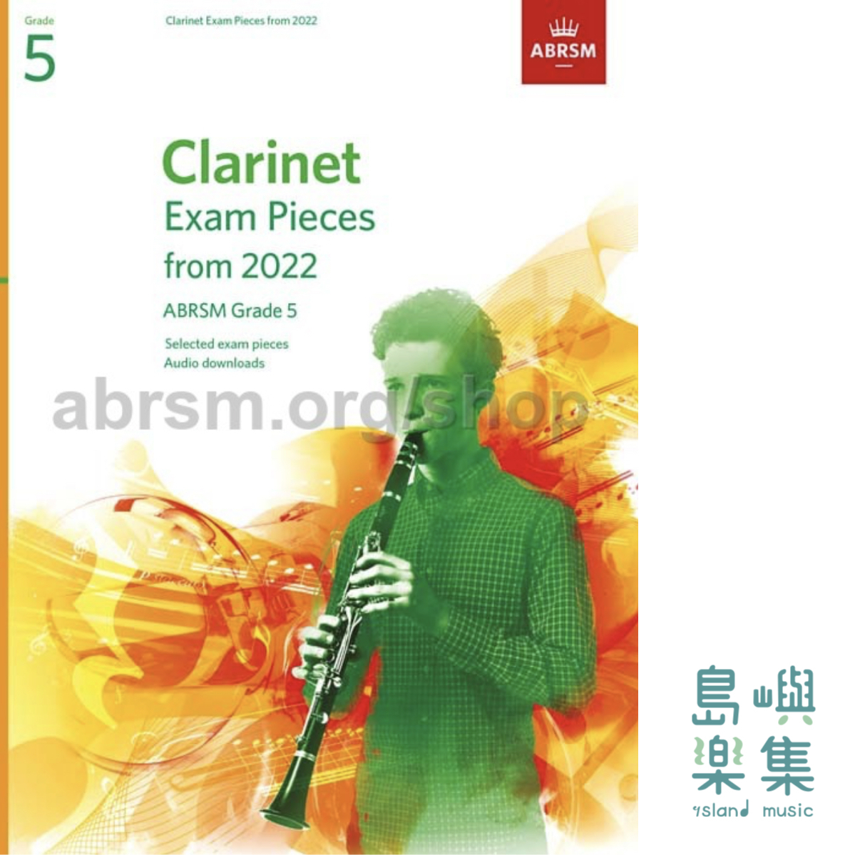 Clarinet Exam Pieces 2022-2025 Grade 5