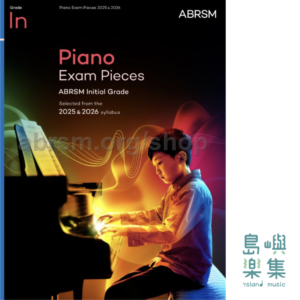 Piano Exam Pieces 2025 & 2026. Initial Grade