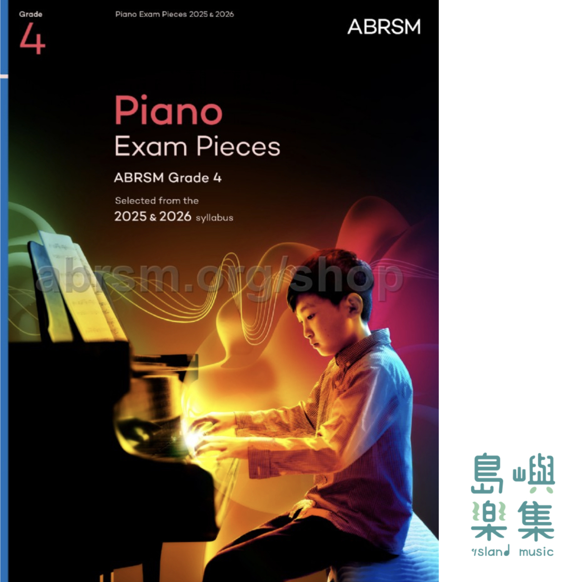 Piano Exam Pieces 2025 & 2026. Grade 4