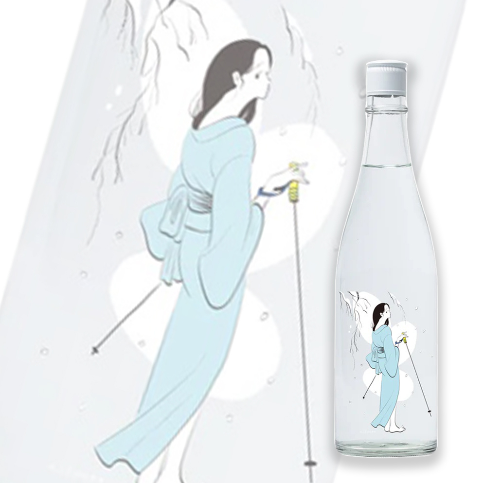 大嶺3粒限定品冬之到訪雪女純米濁酒720ml | 酒蛙Sakewa | 日本酒專門店