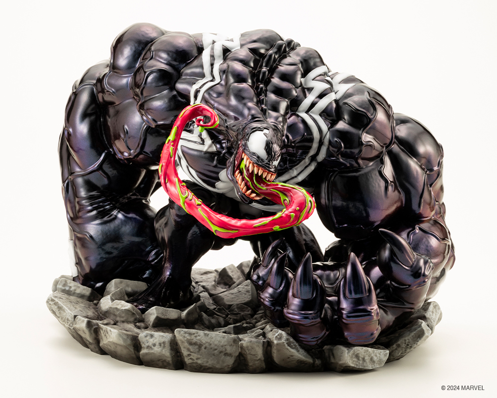 「ACG.GO」「預購」日版 ARTFX Artist Series Venom -Armed & Dangerous- Marvel Universe 1/6 PVC Figure