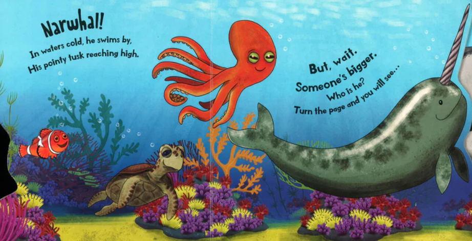 Little To Large Under The Sea