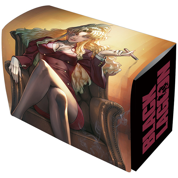 BLACK LAGOON キャラクターデッキケースW「バラライカ＆張」
