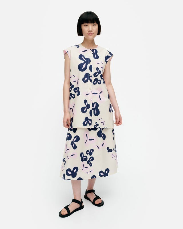 Pudas Poiminto 印花襯衫