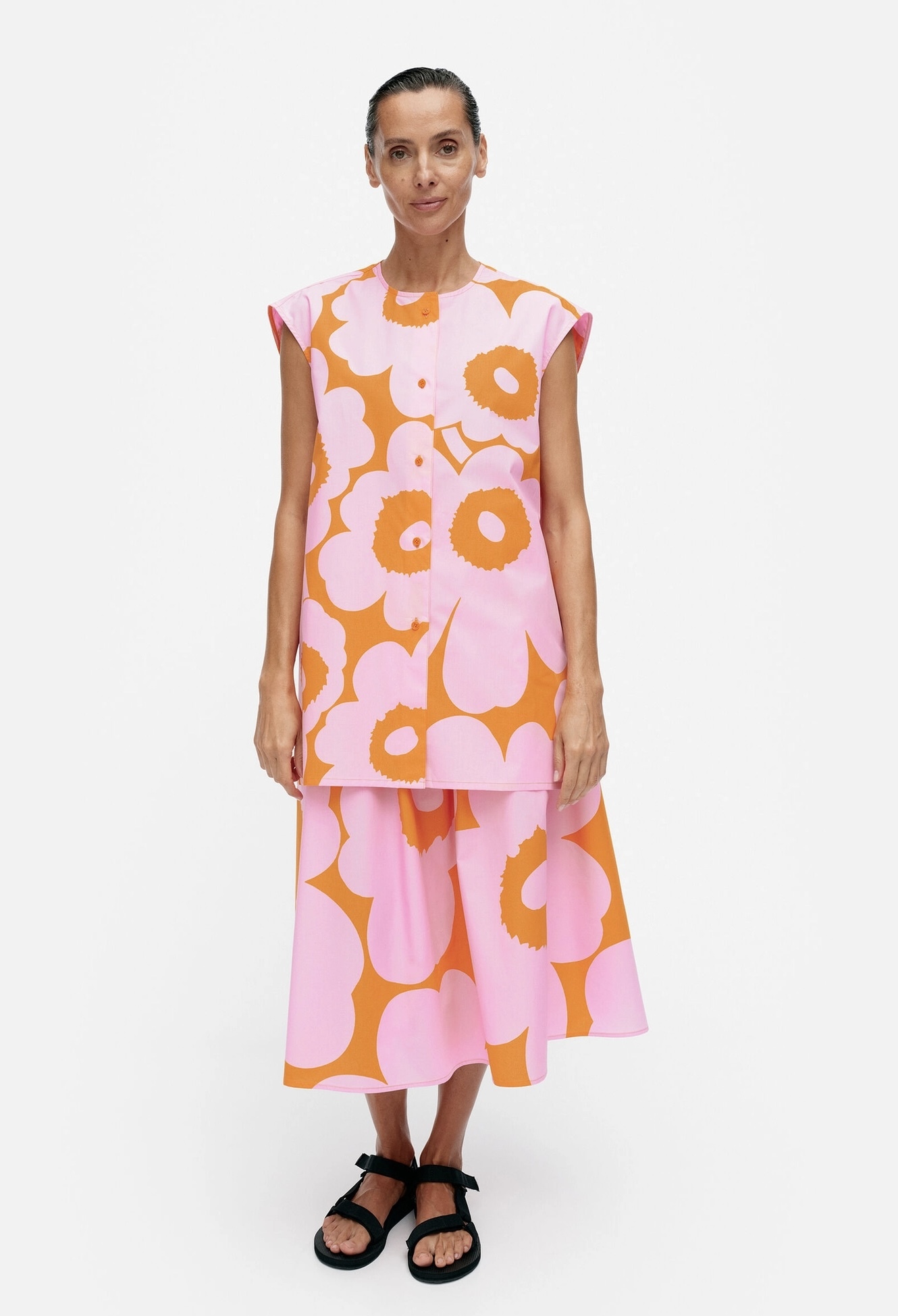 Pudas Poiminto 印花襯衫