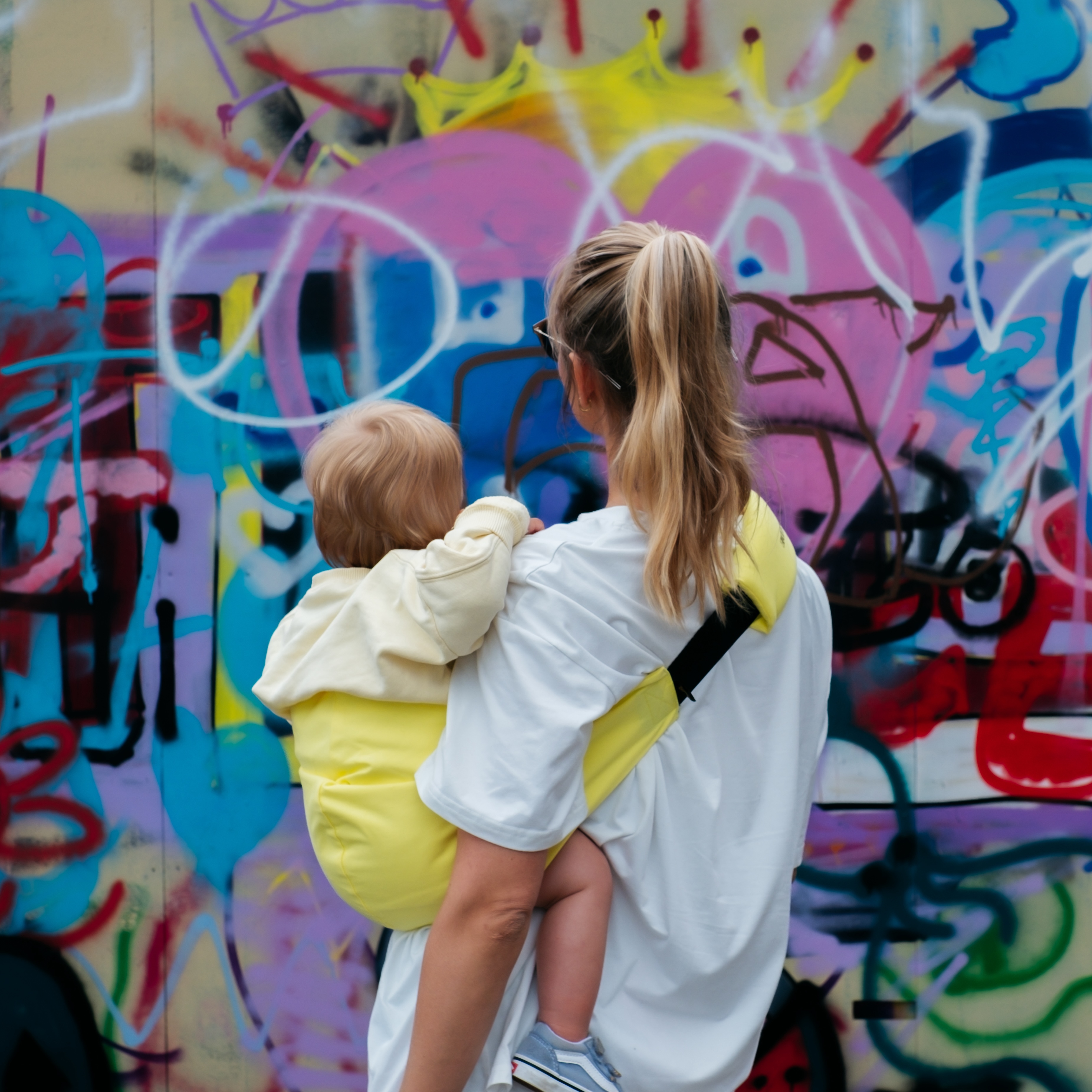 Wildride - 嬰幼兒側背帶 - 檸檬