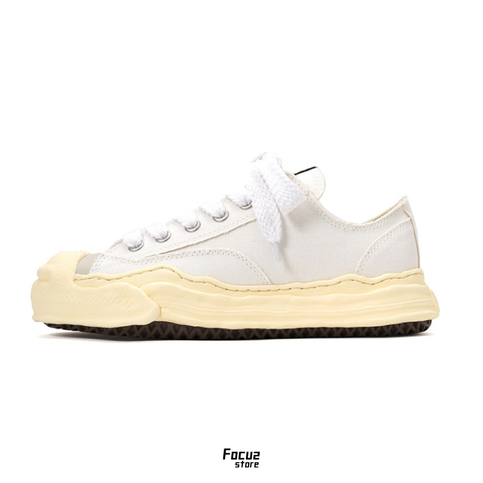 【Focus Store】現貨秒發 Maison Mihara Yasuhiro MMY Hank OG Sole Vintage "White" 白色 溶解頭 A09FW734
