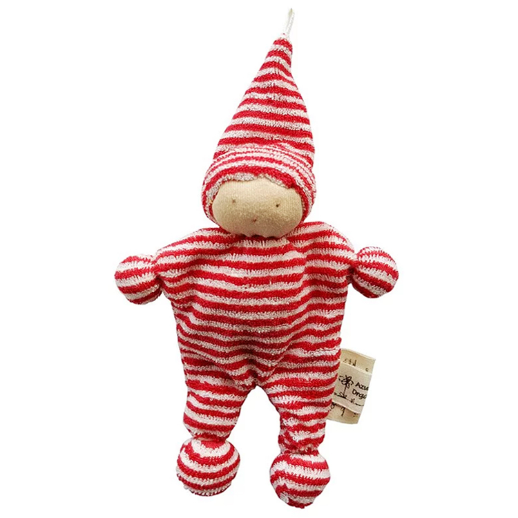 安撫娃娃有機棉 23 厘米 x 15 厘米