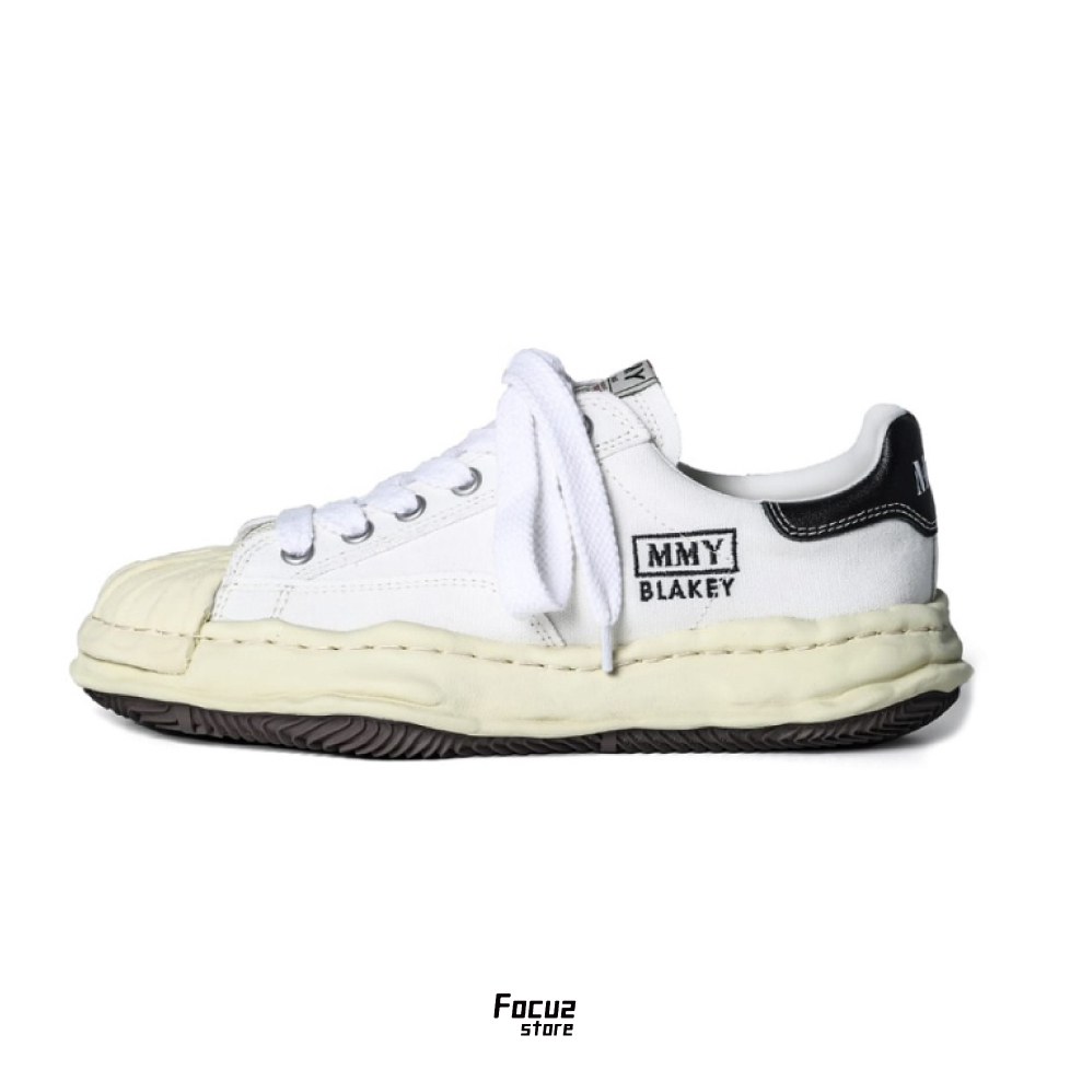 【Focus Store】現貨秒發 Maison Mihara Yasuhiro MMY Blakey OG Vintage Sole "White" 白色 貝殼頭 奶油底 A09FW732