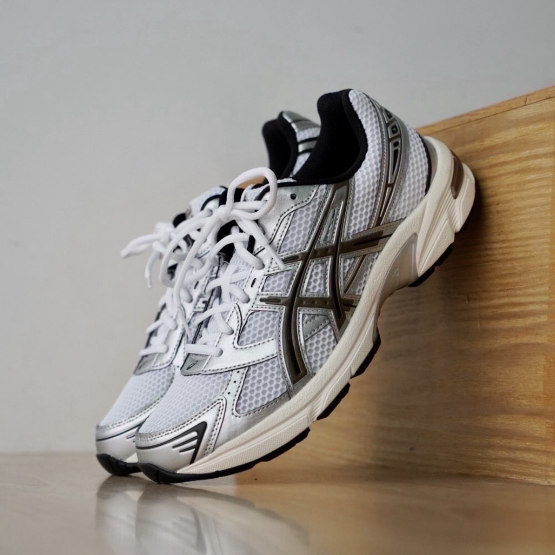Asics Gel-1130 銀白棕 古銅金 銀黑 復古 奶油底 運動休閒鞋 慢跑鞋